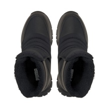 Puma Zimowe buty Nieve (wodoodporne/ocieplane) czarne dziecięce